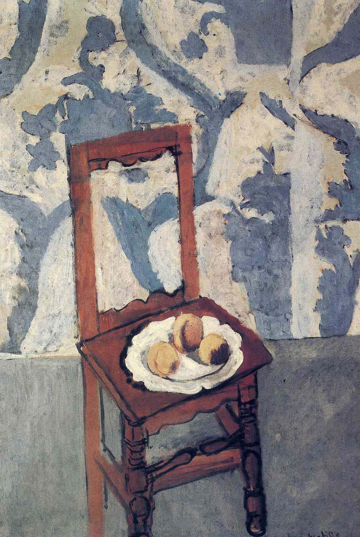Henri Matisse - The Lorrain Chair 1918